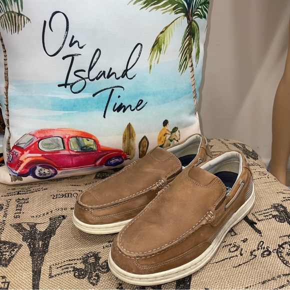 Dockers Tiller Dark Tan Boat Shoes Size 8.5

Excellent Condition - Picture 2 of 11